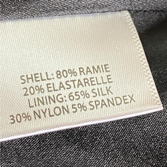 Eileen Fisher Black Hidden zipper Blazer Women’s size M - Picture 10 of 14